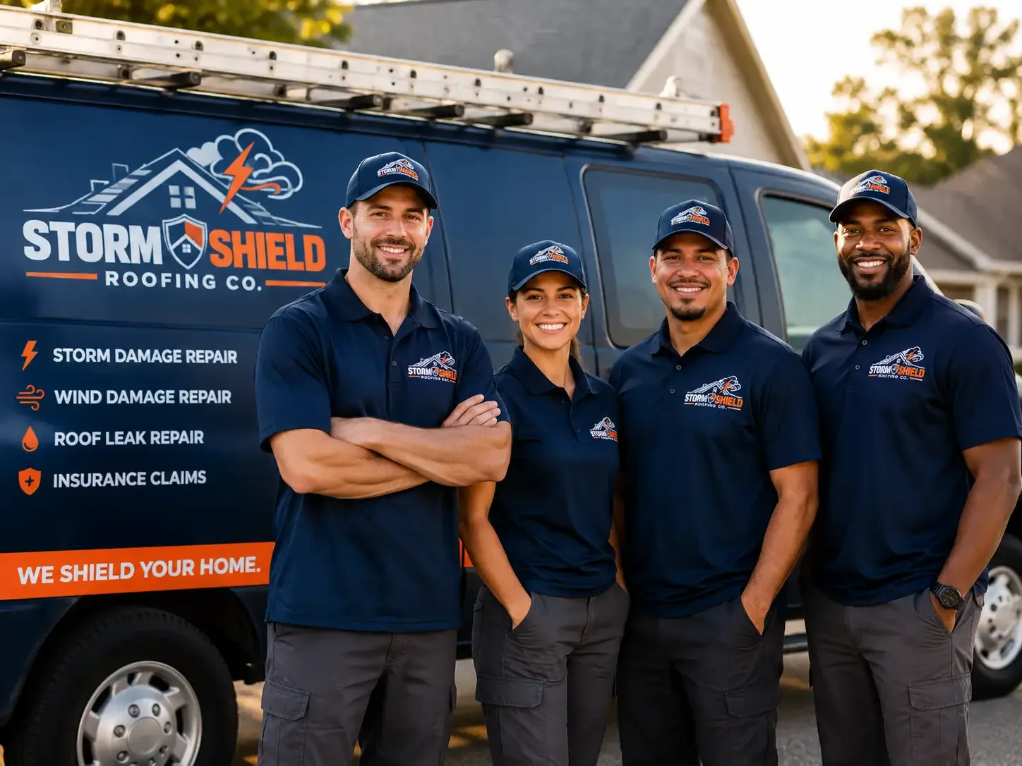 Storm Damage Roof Repair company in Verona, IL