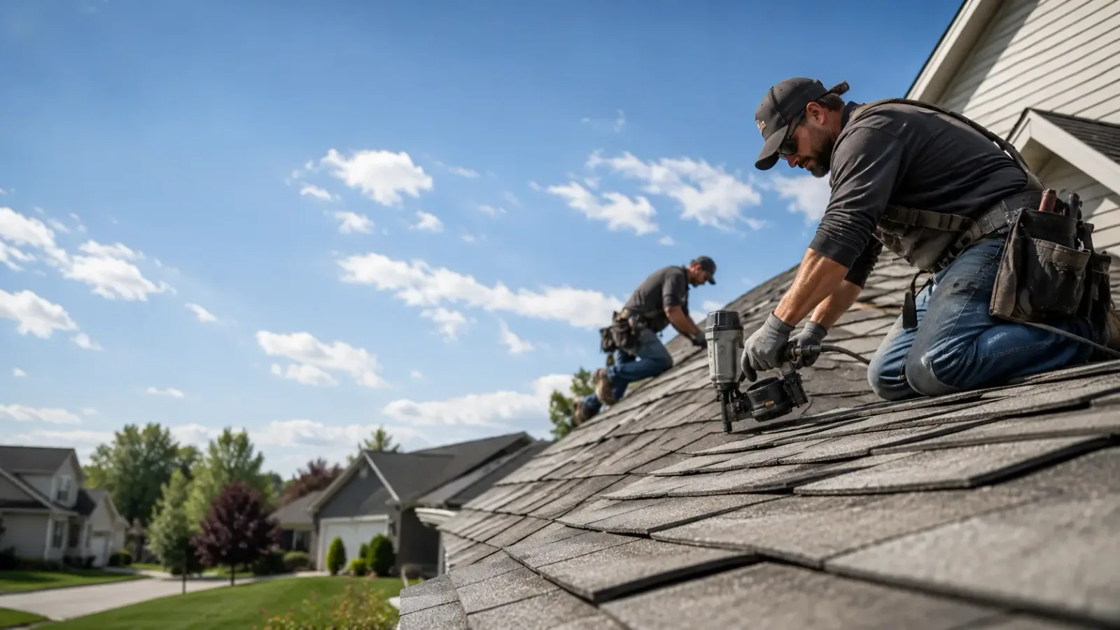 Storm Damage Roof Repair in Verona, IL near me